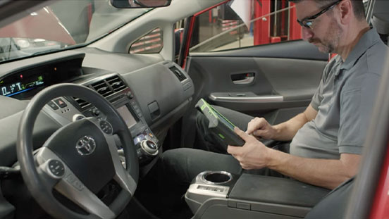 How to fix a car air conditioning image